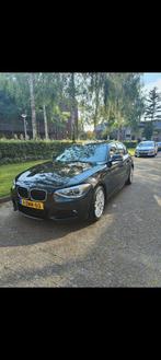 BMW 1-Serie 116i 136PK 5D 2015 Zwart, Auto's, 1-Serie, USB, Zwart, 4 cilinders
