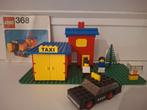 Lego 368 ( 368-1 ) Taxi station 1976, Ophalen of Verzenden, Gebruikt