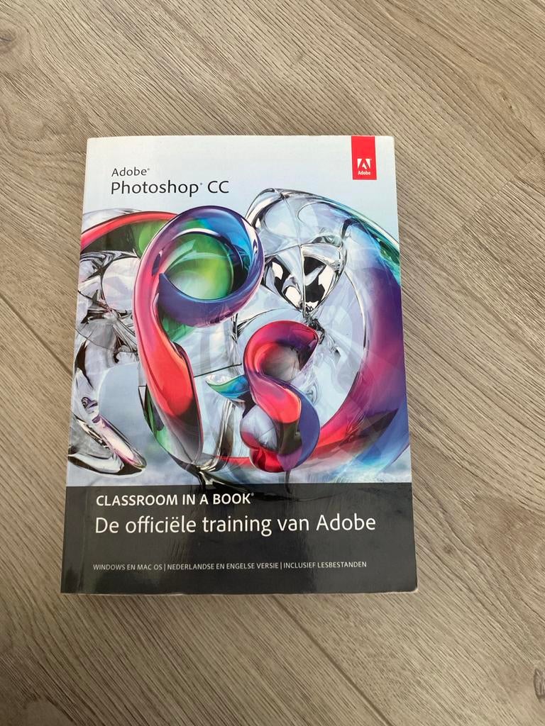 Adobe Photoshop CC Classroom in a Book (Nederlands/Engels), Ophalen of Verzenden, Beta, Zo goed als nieuw, Overige niveaus