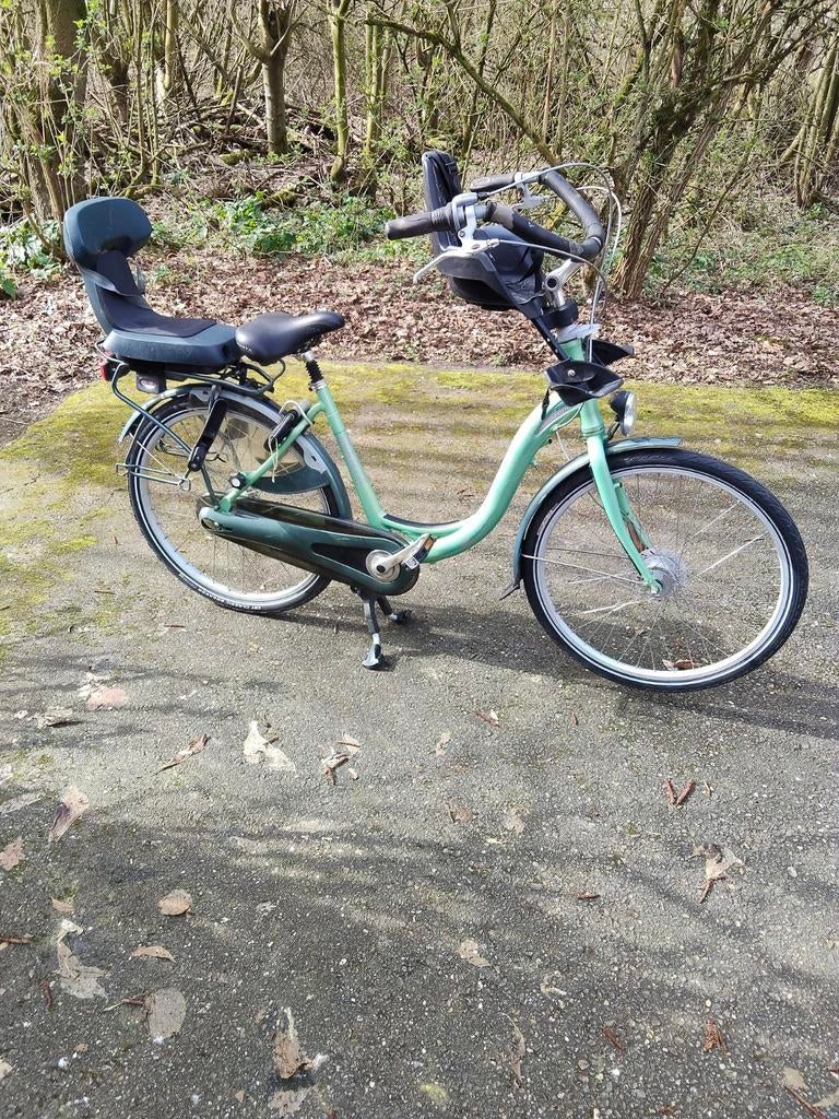 SPARTA TRENDY AMAZONE.. 26 INCH. 7 VERSNELLINGEN. FRAME 48, Ophalen, 2 zitjes, Sparta, Gebruikt