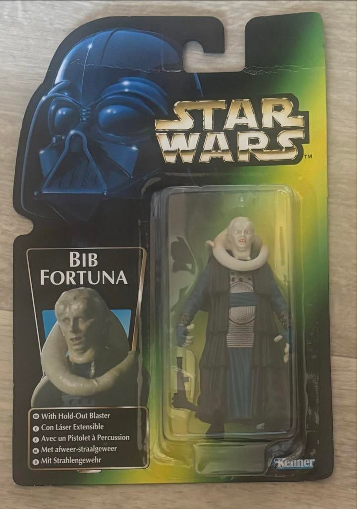 Star Wars Bib Fortuna Actiefiguur Kenner Nieuw in Verpakking, Verzamelen, Star Wars, Ophalen of Verzenden, Nieuw