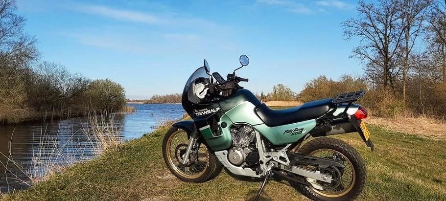 Honda XL600V Transalp, Motoren, Motoren | Honda, Sportuitlaat, 2 cilinders, Motorrijbewijs A, Gebruikt
