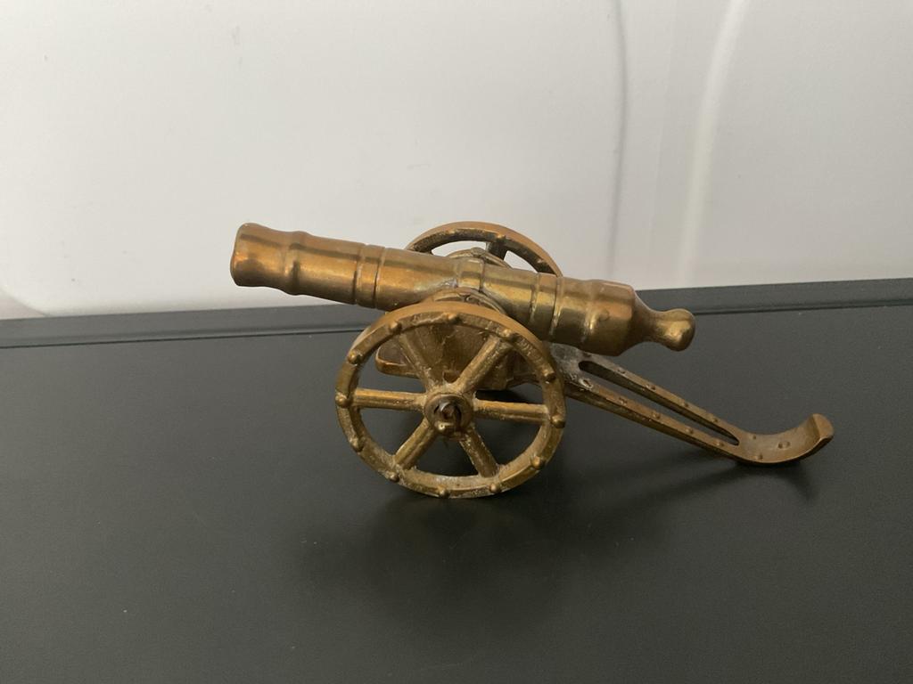 Messing kanon, Antiek en Kunst, Ophalen of Verzenden