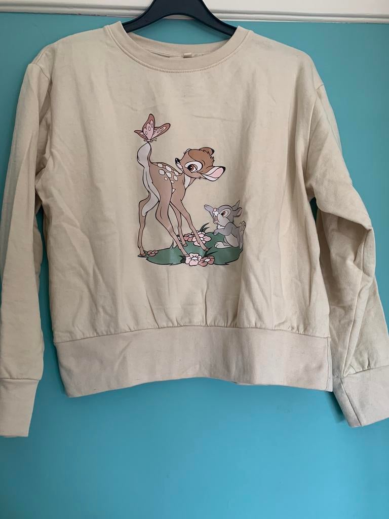 Bambi sweater maat 38, Kleding | Dames, Verzenden, Zo goed als nieuw, Maat 38/40 (M), Beige