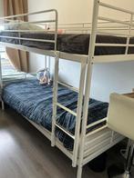 Stapelbed, Ophalen, 90 cm, Tweepersoons, Zo goed als nieuw