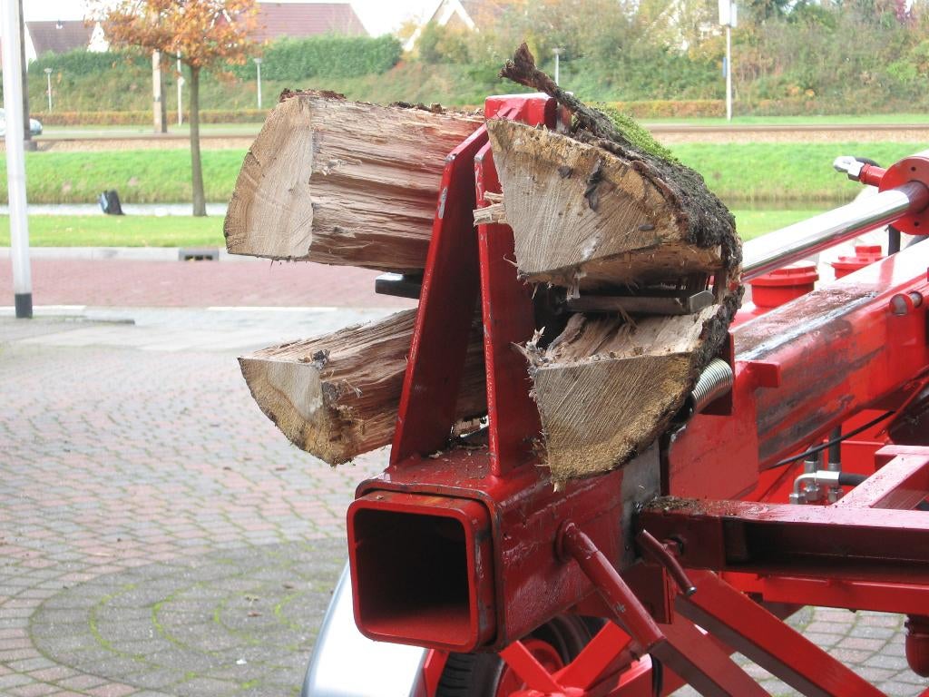 verhuur kloofmachine, Tuin en Terras, Kloofmachines, Gebruikt, Liggend, Benzine, Ophalen