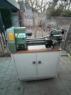 Ferm MD 350 metaaldraaibank, Doe-het-zelf en Verbouw, Draaibanken, Ophalen, Gebruikt, Metaaldraaibank, Minder dan 500 mm