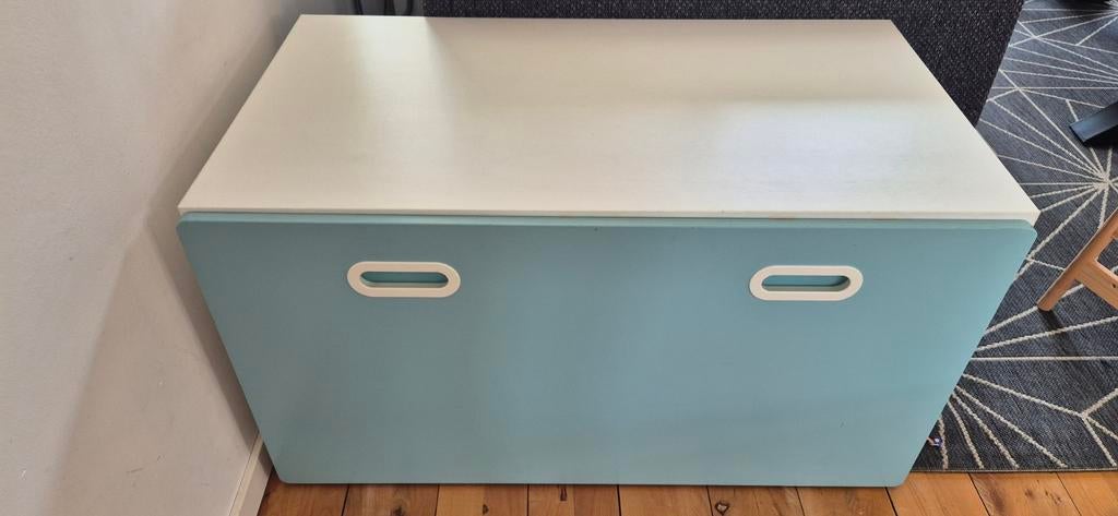 2x IKEA Småstad bureau/tafel met 1x Stuva lade en stoeltje, Ophalen