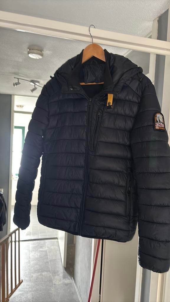 Jas Parajumpers, Ophalen of Verzenden, Zo goed als nieuw, Maat 48/50 (M), Blauw