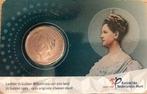 coincard laatste halve gulde Wilhemina1929, ½ gulden, Vóór koninkrijk, Zilver, Ophalen of Verzenden