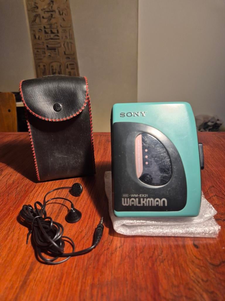 Sony WM-EX21 Walkman - Gereviseerd plus Hoes, Ophalen of Verzenden, Walkman