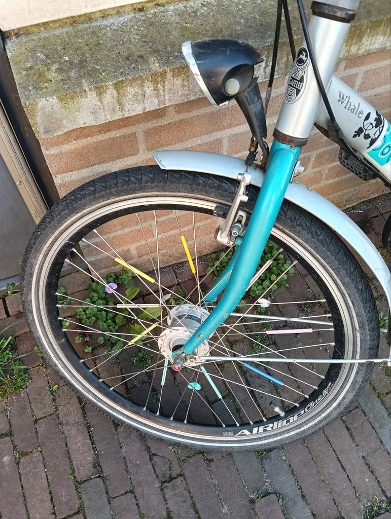 Gazelle kinderfiets - Zithoogte 79-83cm, Fietsen en Brommers, Fietsen | Kinderfietsjes, Ophalen of Verzenden, Gebruikt, 20 inch of meer