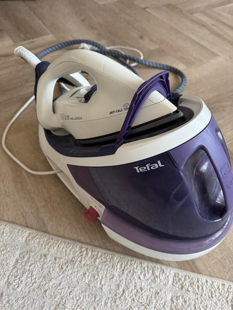 Tefal Pro Express Anti-Calc stoomstrijkijzer, Ophalen, Gebruikt, Strijkijzer met snoer