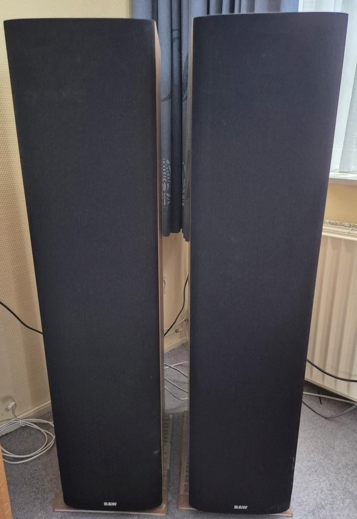 Bowers & Wilkins DM603 S3 * Vloerstaande Speakers, Ophalen, Zo goed als nieuw, Bowers & Wilkins (B&W), 120 watt of meer