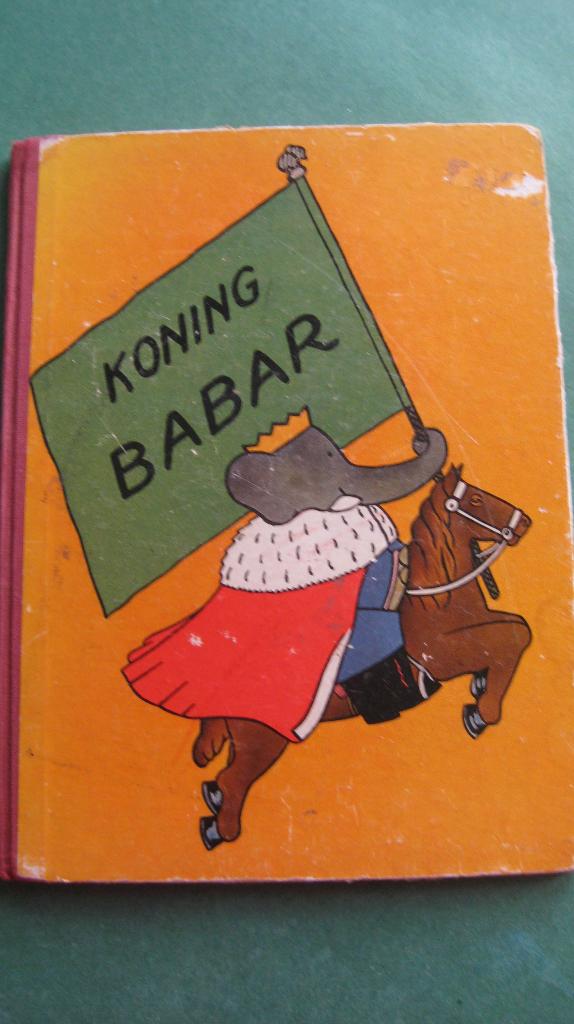 Jean de Brunhoff - Koning Babar, Ophalen of Verzenden