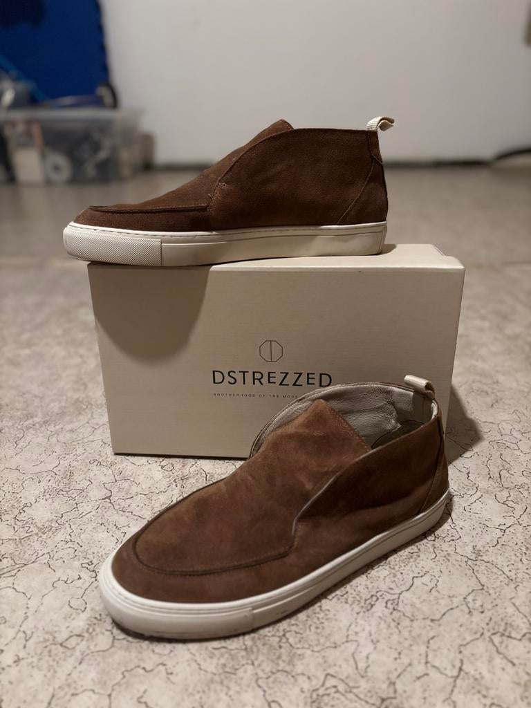 Dstrezzed loafers, Kleding | Heren, Schoenen, Ophalen of Verzenden, Zo goed als nieuw, Bruin, Loafers