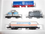 Märklin 4793 regionale goederen trein set ""WEST""  4 wagons, Wisselstroom, Treinset, Ophalen of Verzenden, Zo goed als nieuw