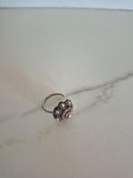 Zilveren ring met Zeeuwse knop - Maat 49, Gebruikt, Ophalen of Verzenden, Kleiner dan 17, Dame