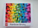 Legpuzzel Lego Rainbow bricks 1000 stukjes, Ophalen, 500 t/m 1500 stukjes, Zo goed als nieuw