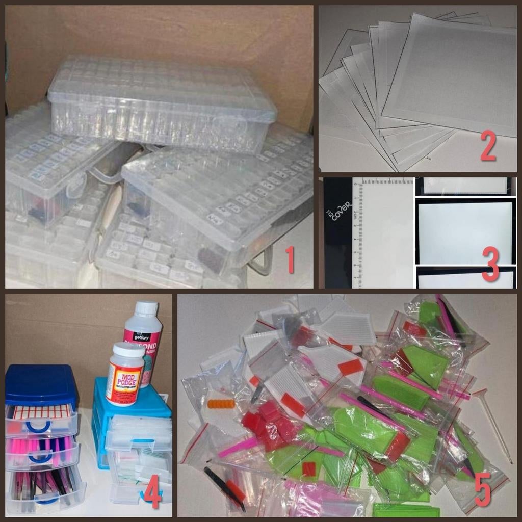 Diamond Painting accessoires, Ophalen, Nieuw, Knutselwerk