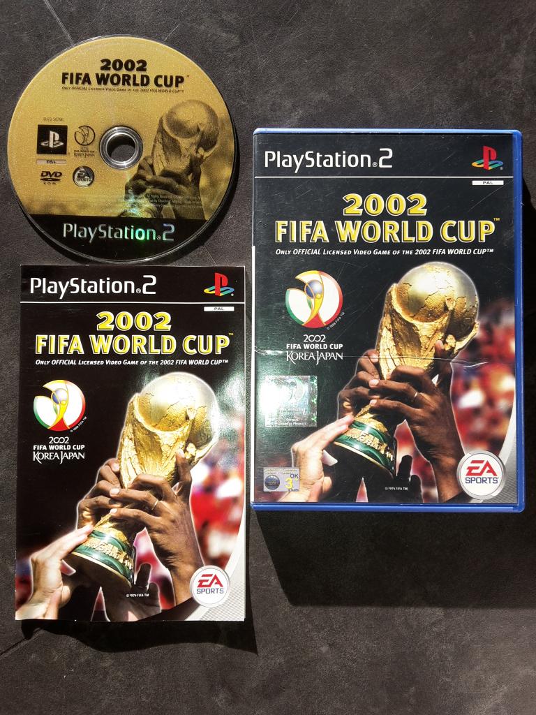 PS2 - 2002 FIFA World Cup - PlayStation 2 - Voetbal, Ophalen of Verzenden, Zo goed als nieuw, Sport, 3 spelers of meer