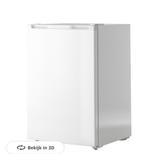 Ikea Lagan Koelkast met Vriesvak - Compact en Praktisch, Gebruikt, 75 tot 100 liter, 45 tot 60 cm, Met vriesvak
