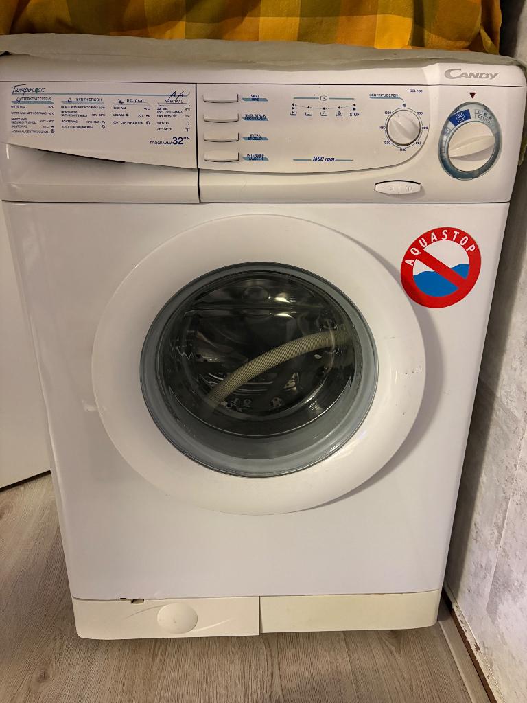 Candy Wasmachine !, Ophalen, 6 tot 8 kg, Gebruikt, 1600 toeren of meer