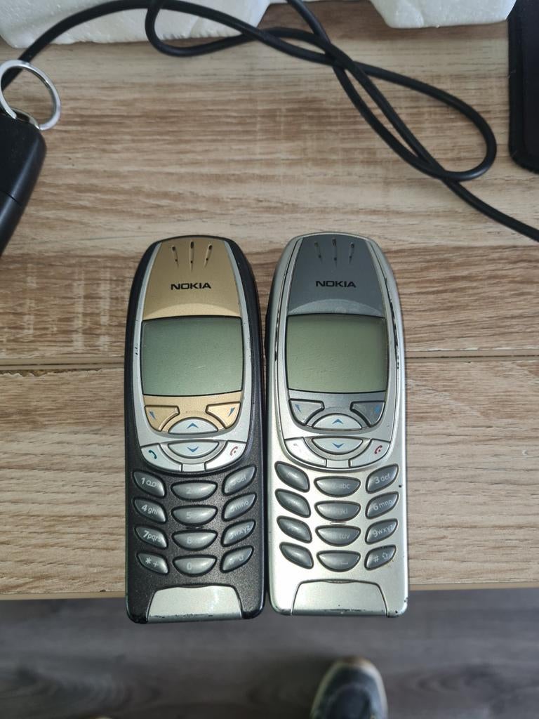 Nokia 6310i - Klassieke Telefoon met Oplader, Telecommunicatie, Mobiele telefoons | Nokia, Gebruikt, Overige kleuren, Geen camera