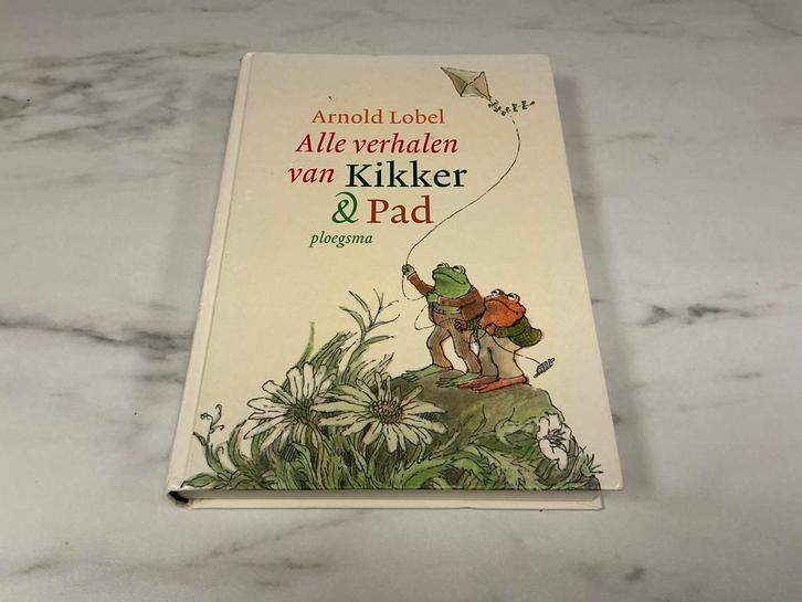 Alle verhalen van Kikker & Pad - Arnold Lobel, Boeken, Kinderboeken | Jeugd | onder 10 jaar, Zo goed als nieuw, Fictie algemeen