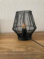 Industriële Schemerlamp - Zwart Metaal Draadontwerp, Ophalen, Zo goed als nieuw, Metaal, Minder dan 50 cm