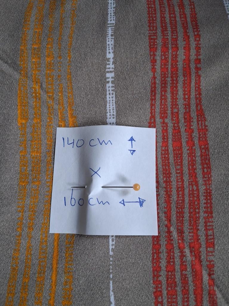 Stof. Gestreept. Stretch., Hobby en Vrije tijd, Stoffen en Lappen, Overige materialen, 120 cm of meer, Ophalen of Verzenden, Nieuw