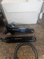 Shimano 105 12 speed crankset. Zonder buitenbad. Demo, Fietsen en Brommers, Fietsonderdelen, Ophalen of Verzenden, Racefiets, Crankstel of Pedalen