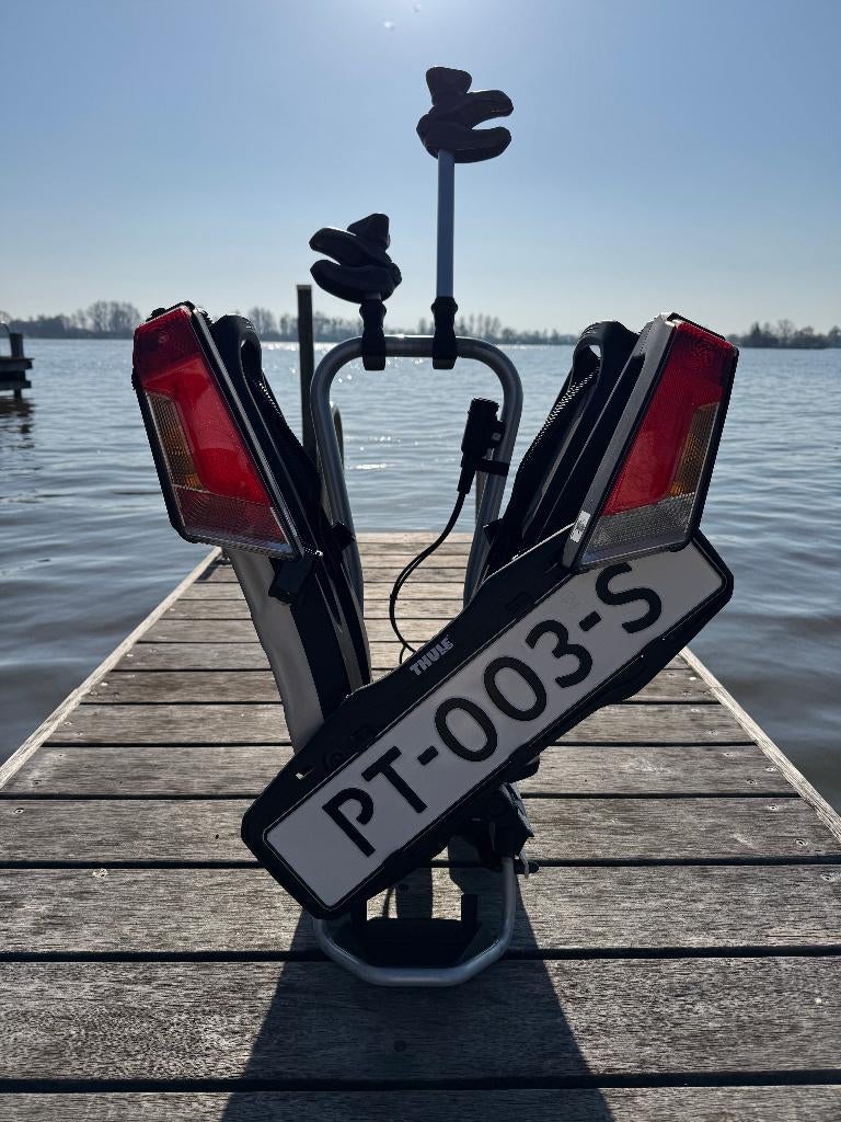 THULE Fietsendrager, Auto diversen, Fietsendragers, Ophalen, 2 fietsen, Gebruikt, Trekhaakdrager