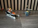 LEGO Agents 8631 Jet Pack Achtervolging, Ophalen of Verzenden, Gebruikt, Complete set, Lego