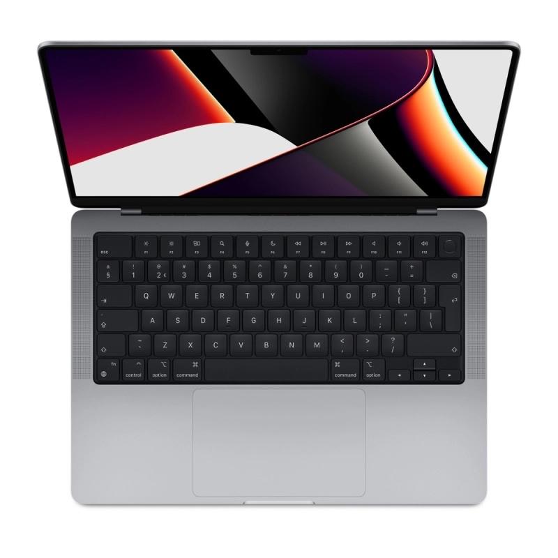MacBook Pro 14-inch (2021) M1 Pro 16GB/512GB Space Gray, MacBook Pro, Qwerty, Overige groottes, 512 GB