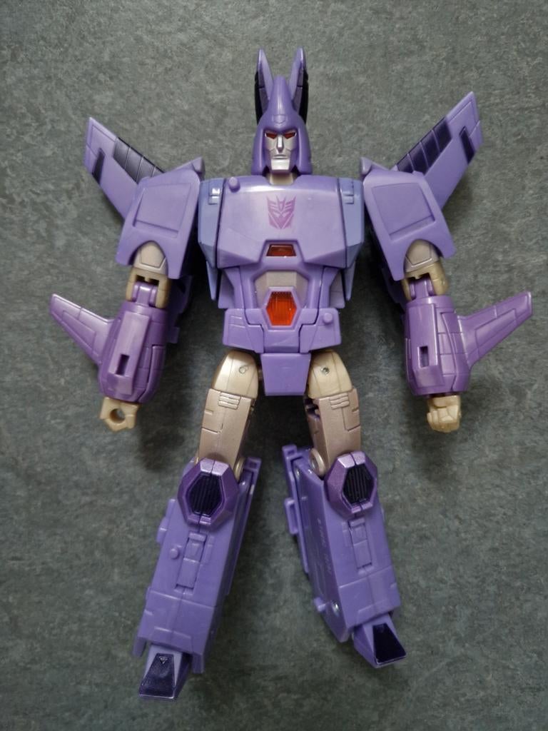 Transformers Cyclonus Kingdom War for Cybertron, Verzamelen, Transformers, G1, Ophalen of Verzenden, Zo goed als nieuw, Autobots