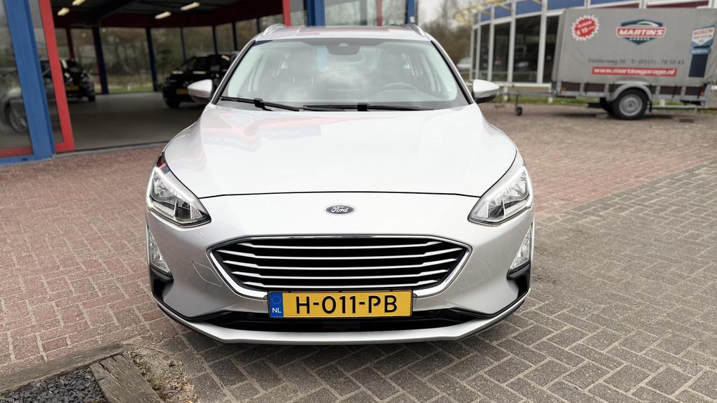 Ford Focus Wagon 1.0 EcoBoost Trend Edition Business stoel e, Gebruikt, Euro 6, 1283 kg, Origineel Nederlands