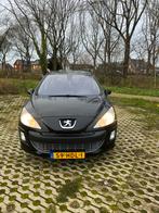 Peugeot 308 1.6 VTI 16V 5-DRS AUT 2008 Zwart, 4 cilinders, Zwart, 690 kg, Particulier