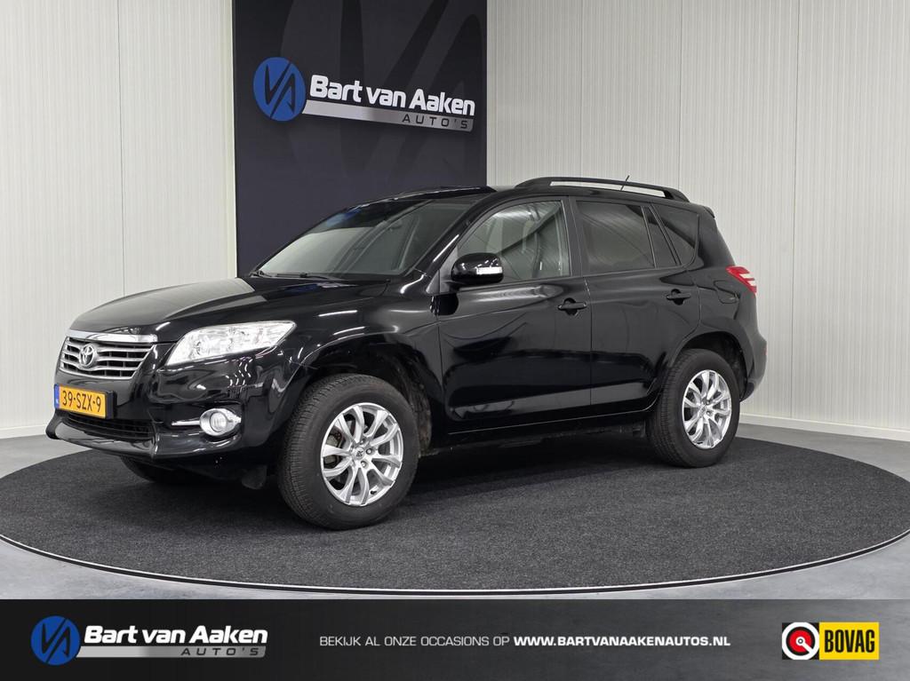 Toyota RAV4 2.0 VVTi Comfort 2WD Airco Keurige auto, Euro 5, Stof, Gebruikt, 4 cilinders
