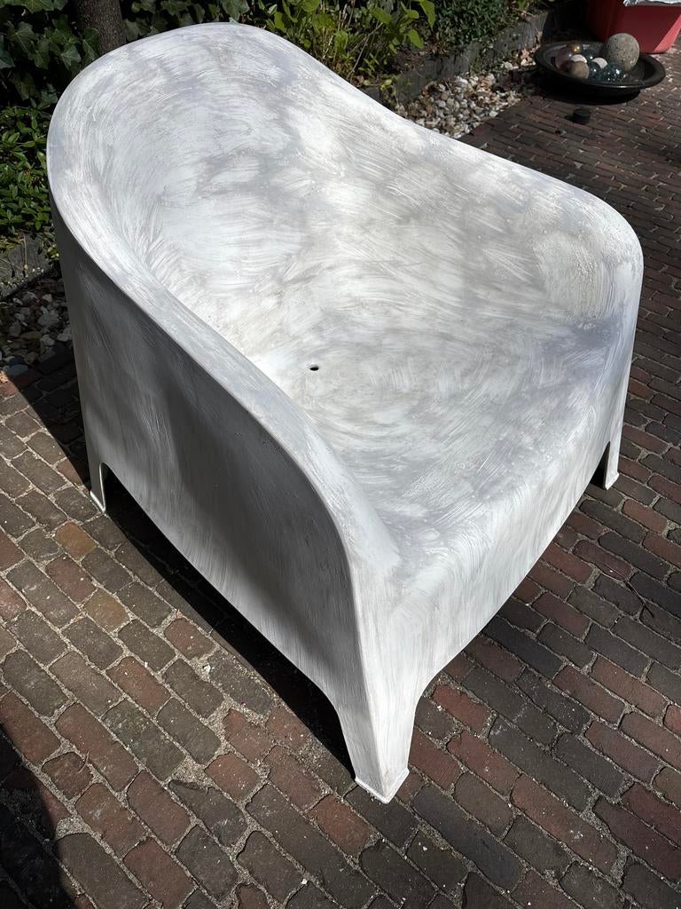 IKEA skarpö tuinstoel Ibiza stijl - refurbished, Ophalen, Gebruikt, Kunststof