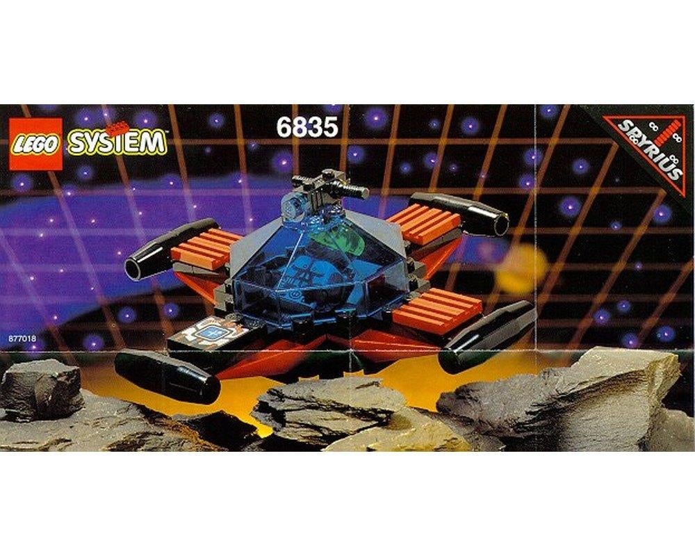 Lego Space Spyrius Set 6835 - Saucer Scout, Verzenden, Gebruikt, Complete set, Lego