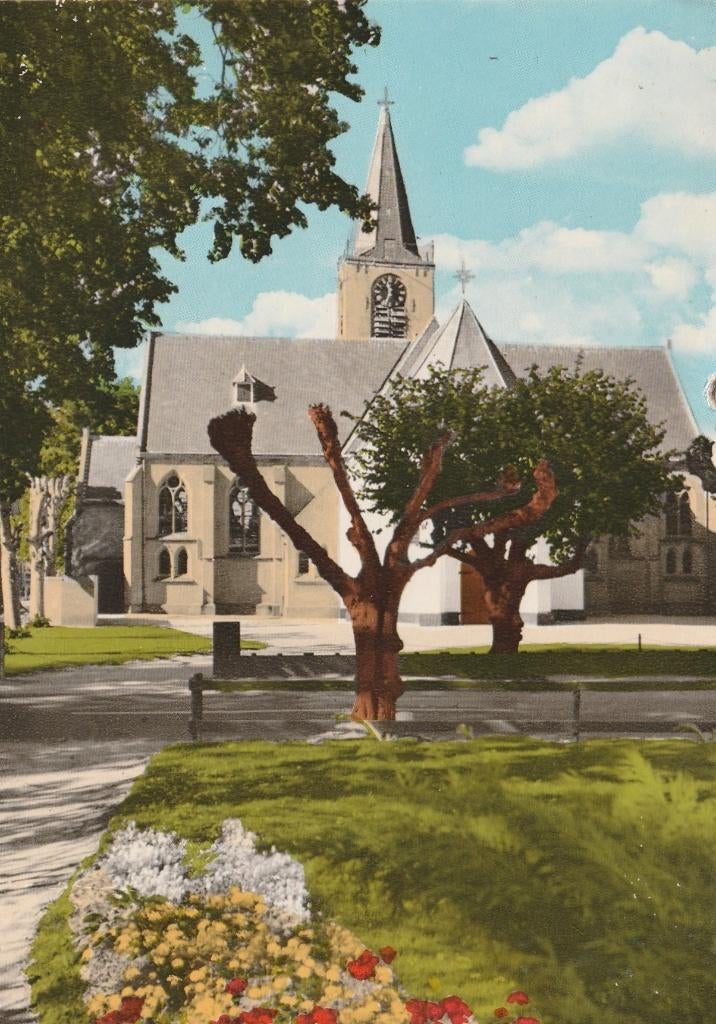 ELSPEET Ned. Herv. Kerk, Verzenden, 1960 tot 1980, Gelopen, Gelderland
