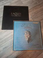 Eagles - The Long Run & Their Greatest Hits LP's, Ophalen of Verzenden, Gebruikt, 12 inch, Poprock