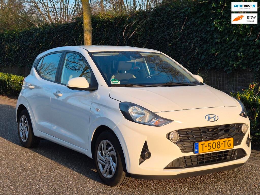 Hyundai I10 Android Apple CarPlay 100% Dealer onderhouden Fa, Auto's, Voorwielaandrijving, Stof, Gebruikt, 899 kg