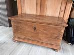 Prachtige antieke klep kist, Huis en Inrichting, Woonaccessoires | Kisten, Ophalen, Zo goed als nieuw, 100 tot 150 cm, 50 tot 75 cm