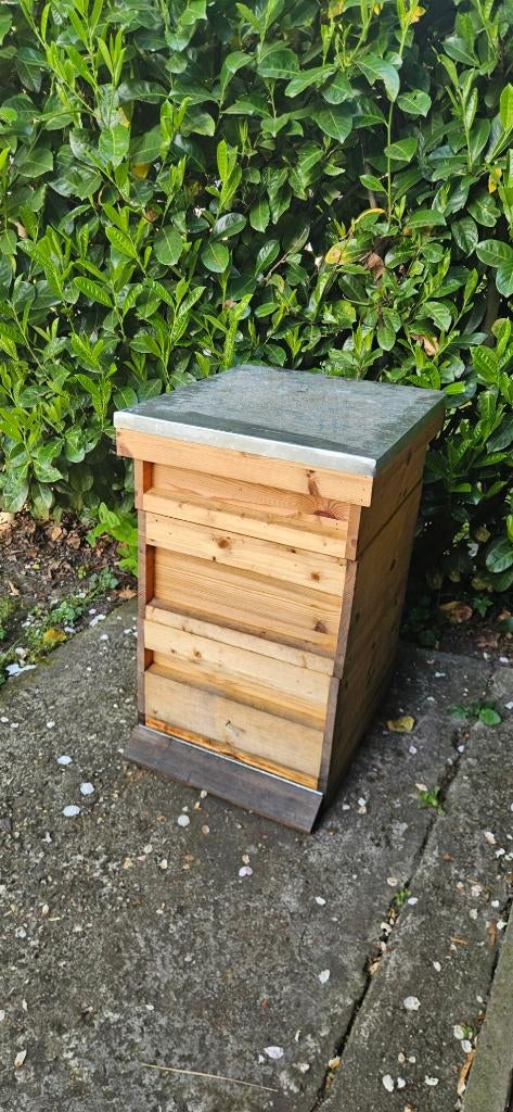 Complete Simplex 10-raams spaarkast, Dieren en Toebehoren, Insecten en Spinnen, Bijen