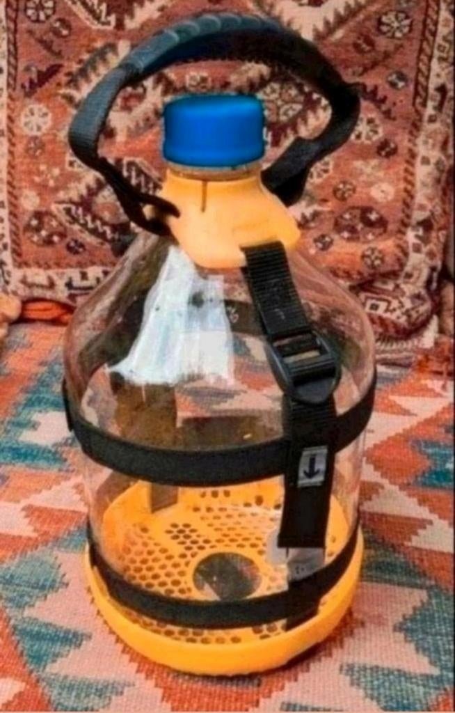 Duran Laboratorium Fles GL 45, Ophalen of Verzenden