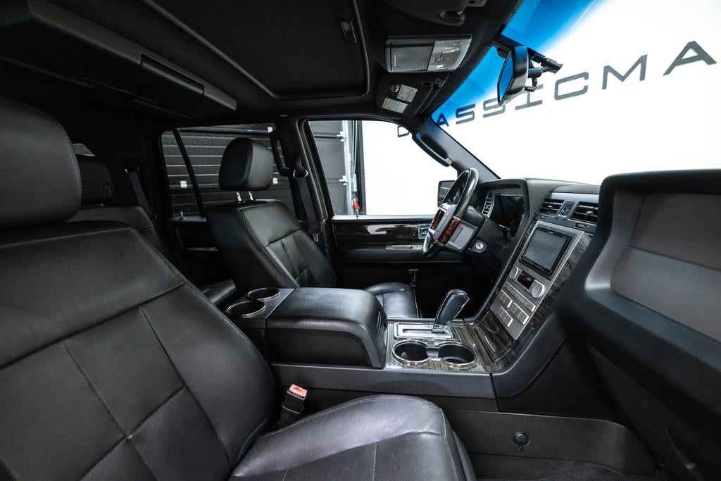 Lincoln Navigator 7 persoons uitvoering Btw auto, Fiscale wa, Auto's, Lincoln, Automaat, Gebruikt, Zwart, Bedrijf