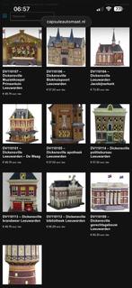 Dickensville huisjes nieuw, Ophalen of Verzenden, Nieuw, Overige typen