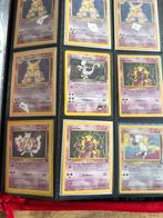 Pokémon Base Set Kaarten Collectie (1999 Deck), Ophalen of Verzenden, Gebruikt, Meerdere kaarten
